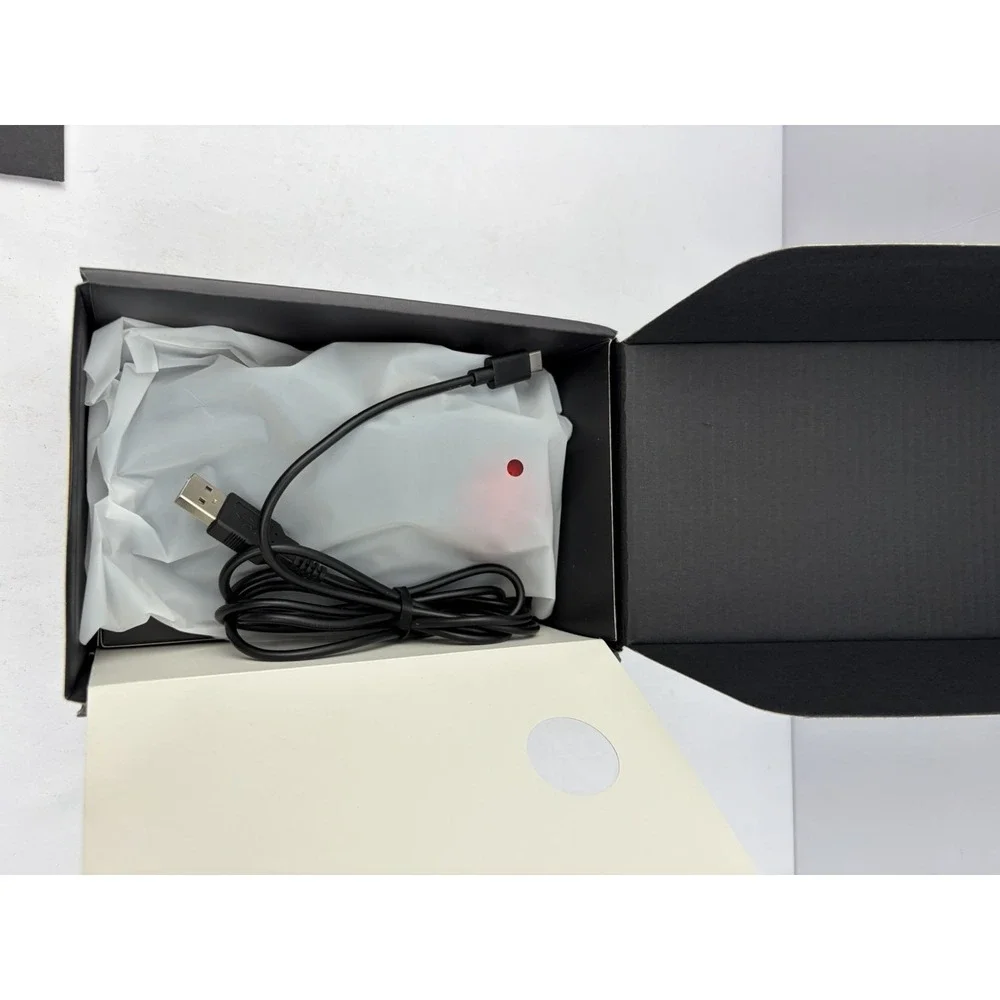 ProtoArc EM03 NL Ergonomic Rechargeable Wireless Trackball Mouse Gray Bluetooth